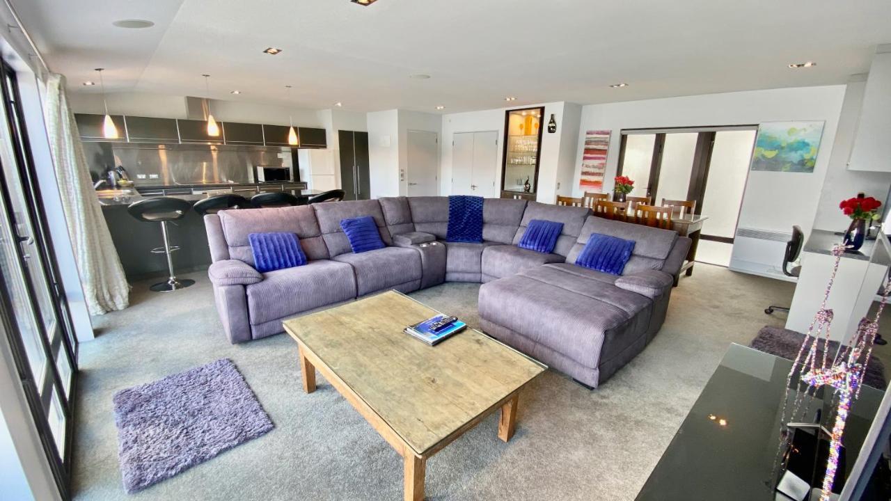 Lakefront Luxury Penthouse Central Queenstown Eksteriør bilde