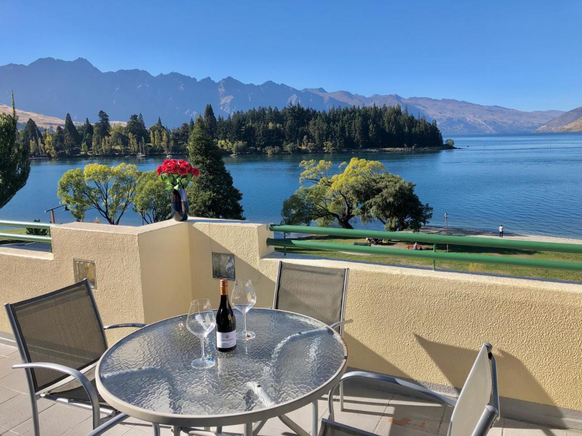 Lakefront Luxury Penthouse Central Queenstown Eksteriør bilde