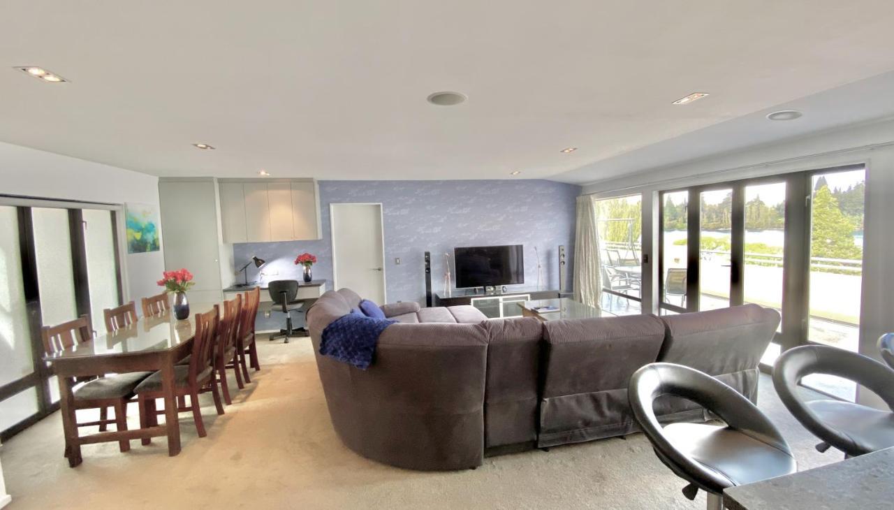 Lakefront Luxury Penthouse Central Queenstown Eksteriør bilde