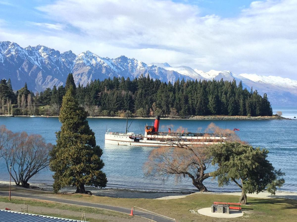 Lakefront Luxury Penthouse Central Queenstown Eksteriør bilde