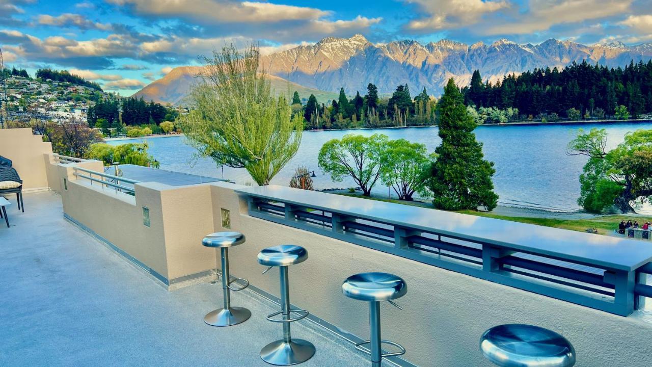 Lakefront Luxury Penthouse Central Queenstown Eksteriør bilde